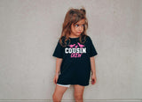 Cousin Crew with Dinosaur Shirt