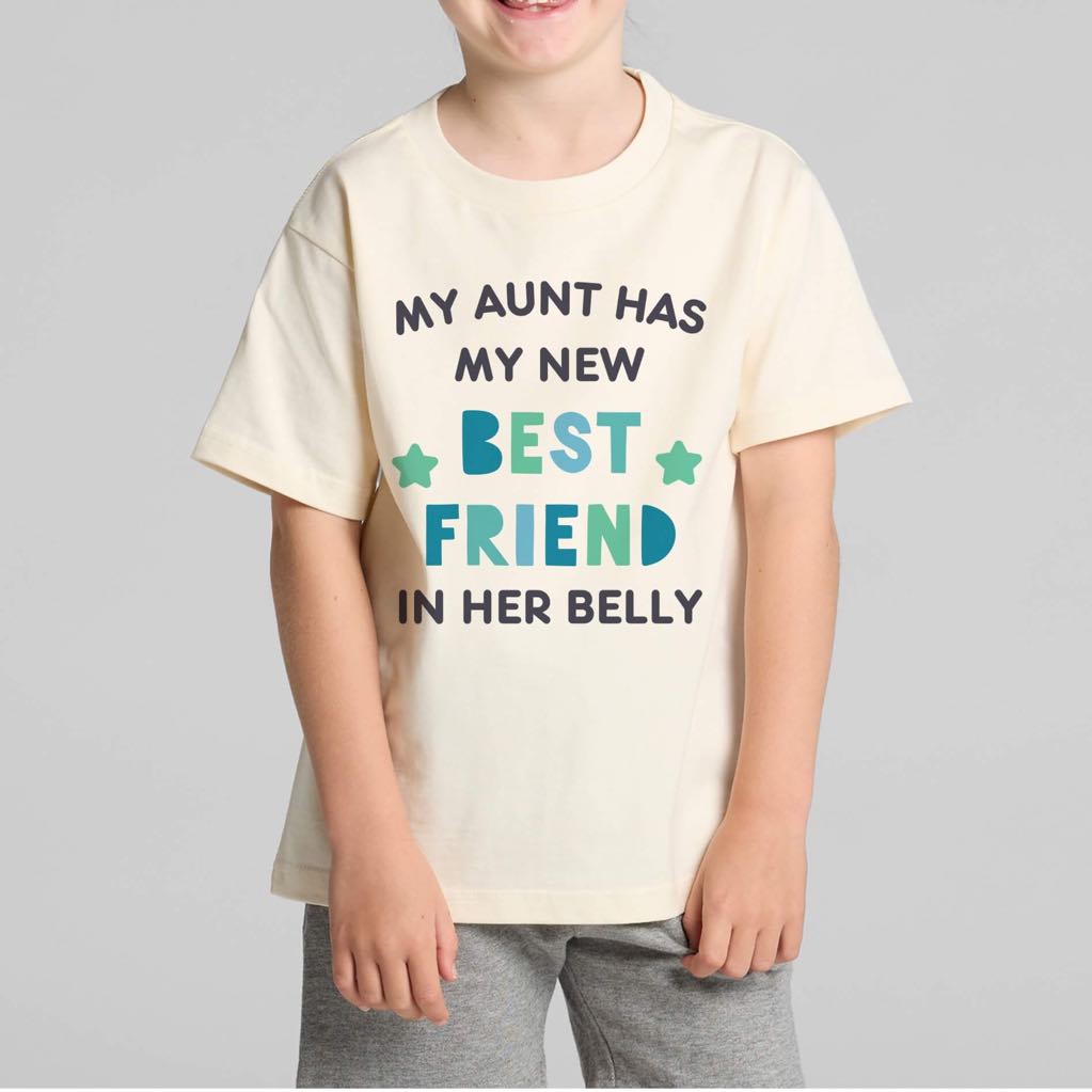 My Aunt Has My Bestfriend In Her Belly Shirt