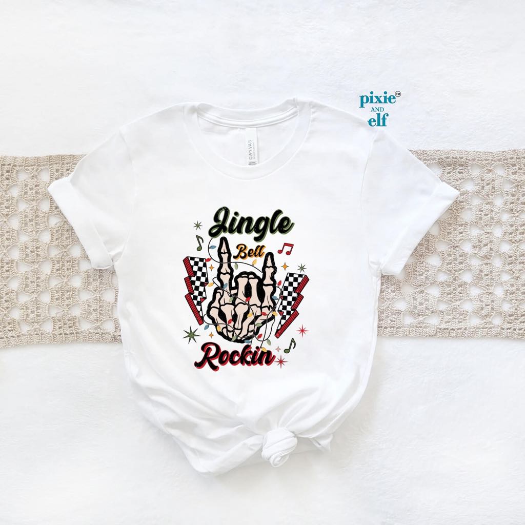 Jingle Bell Rockin Christmas Shirt
