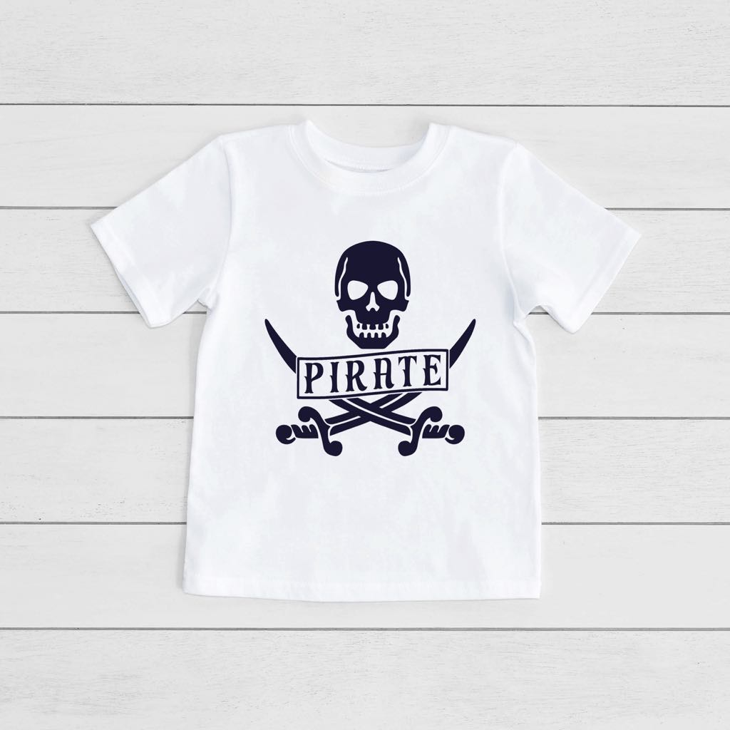 Captain and First Mate Nautical Family Shirts
