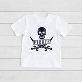 Captain and First Mate Nautical Family Shirts