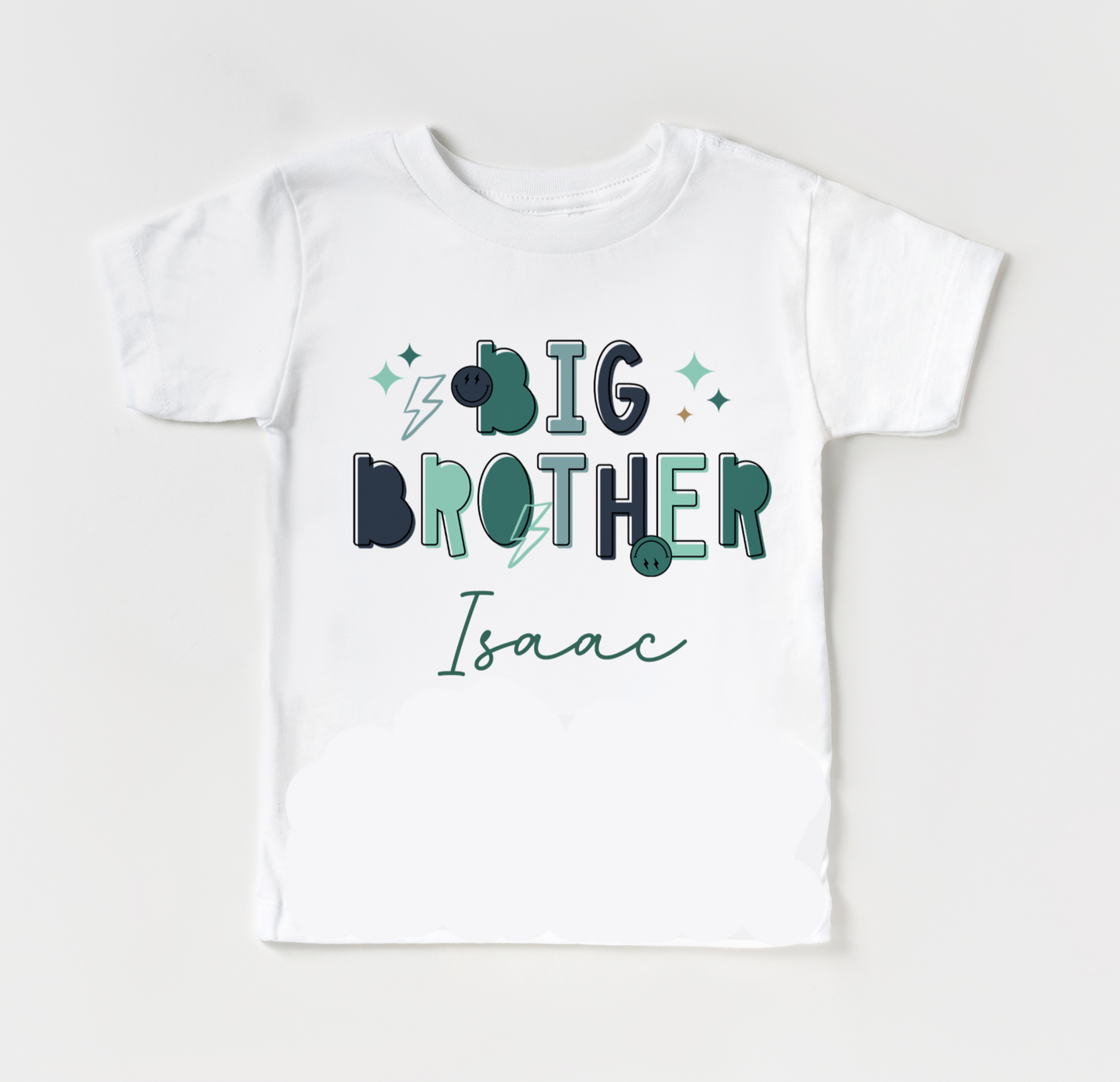 Green T-shirt mockup