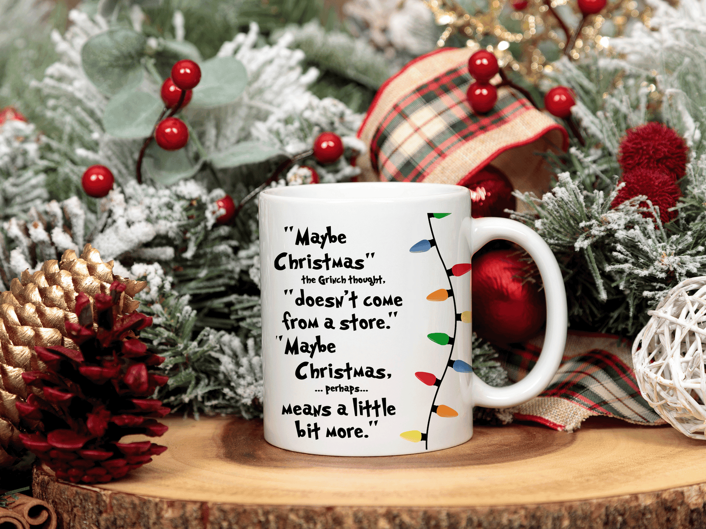 Grinch Christmas Mug