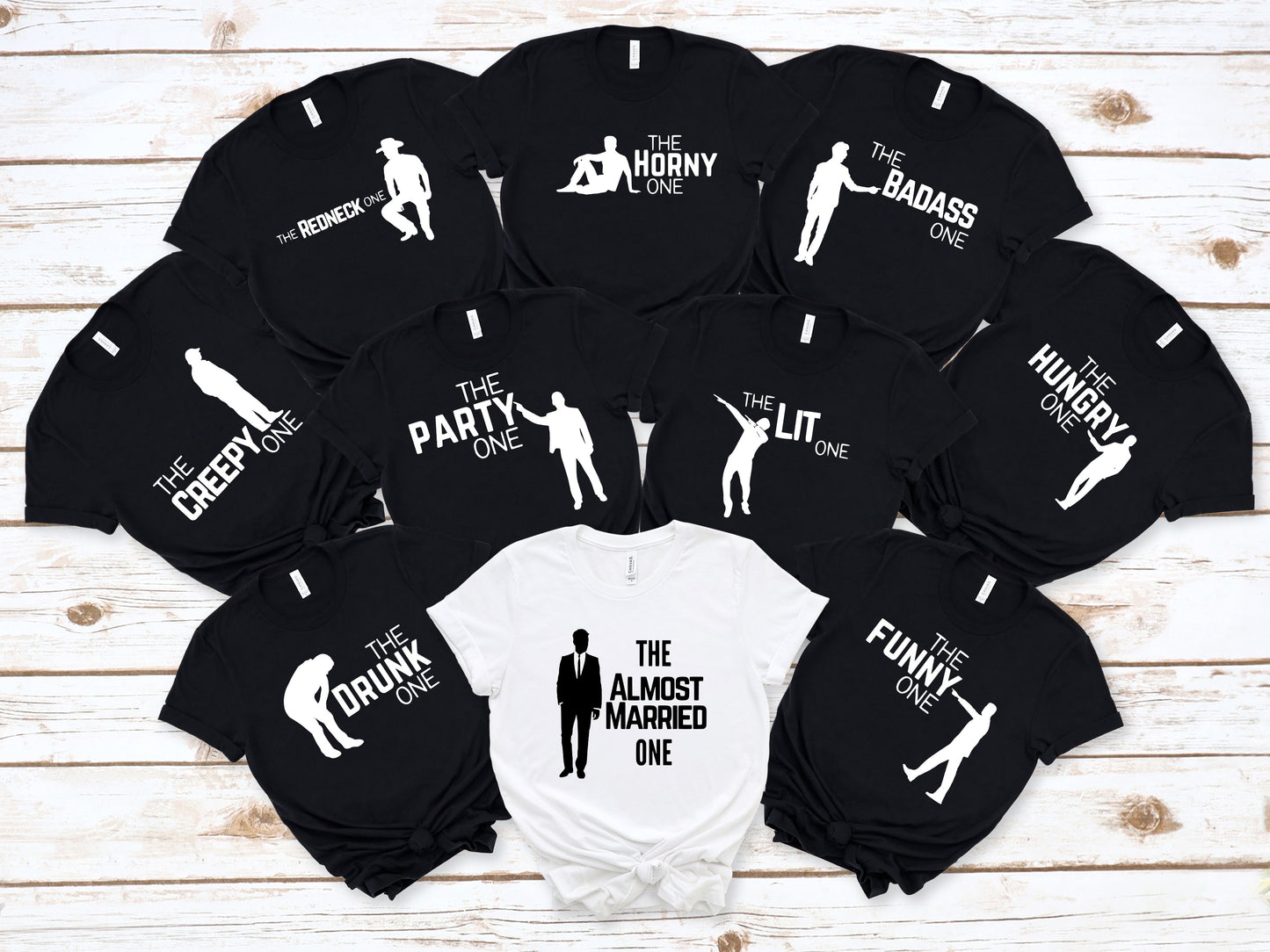 Funny Bachelor Party Shirts
