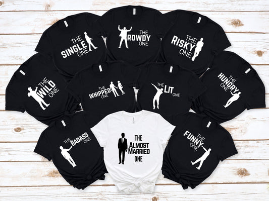 Funny Bachelor Party Shirts