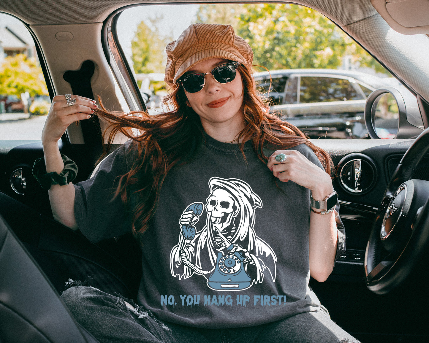 You Hang Up First Shirt for Women in Comfort Colors