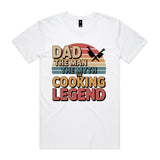 Funny Cooking Dad Shirt
