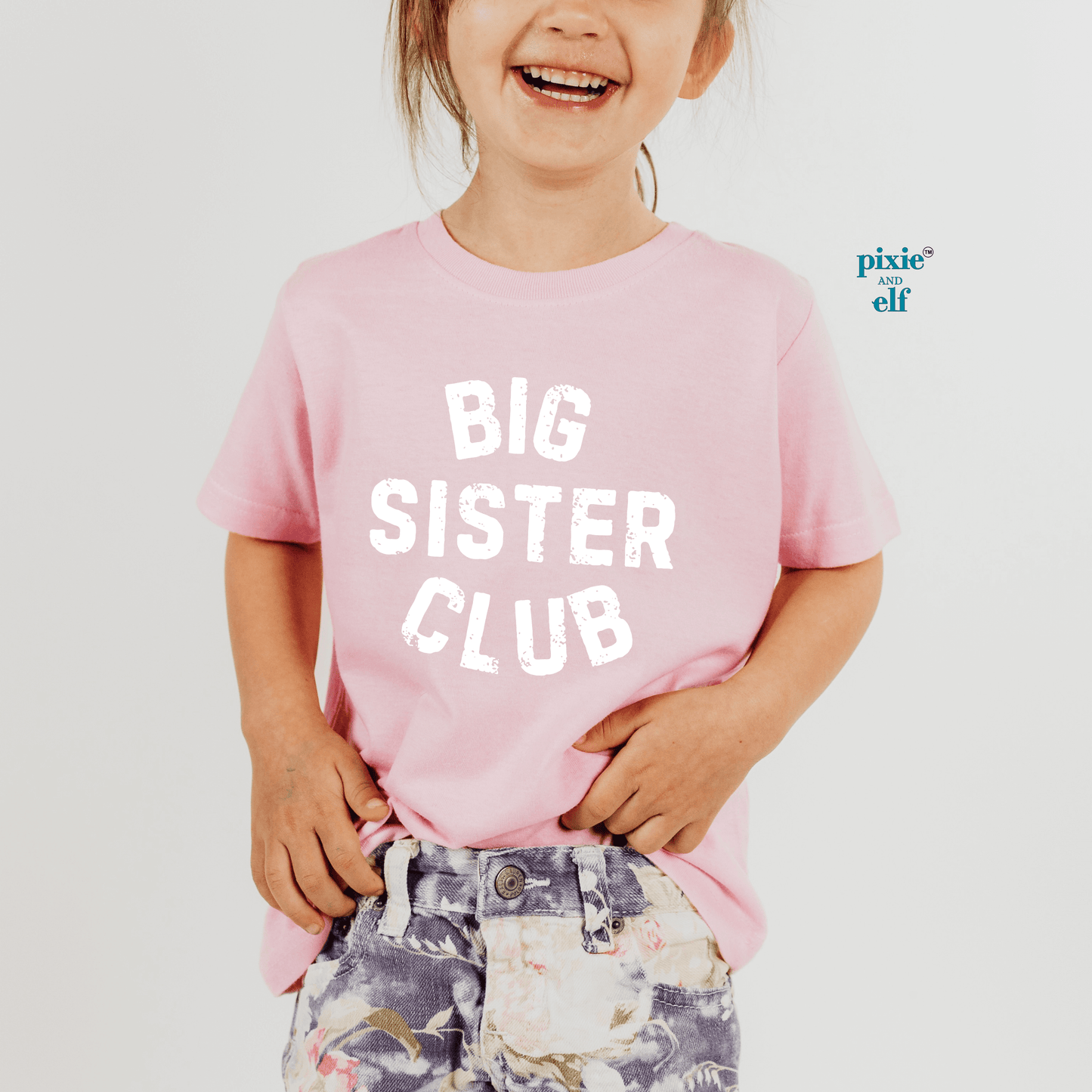Big Sister Club shirt