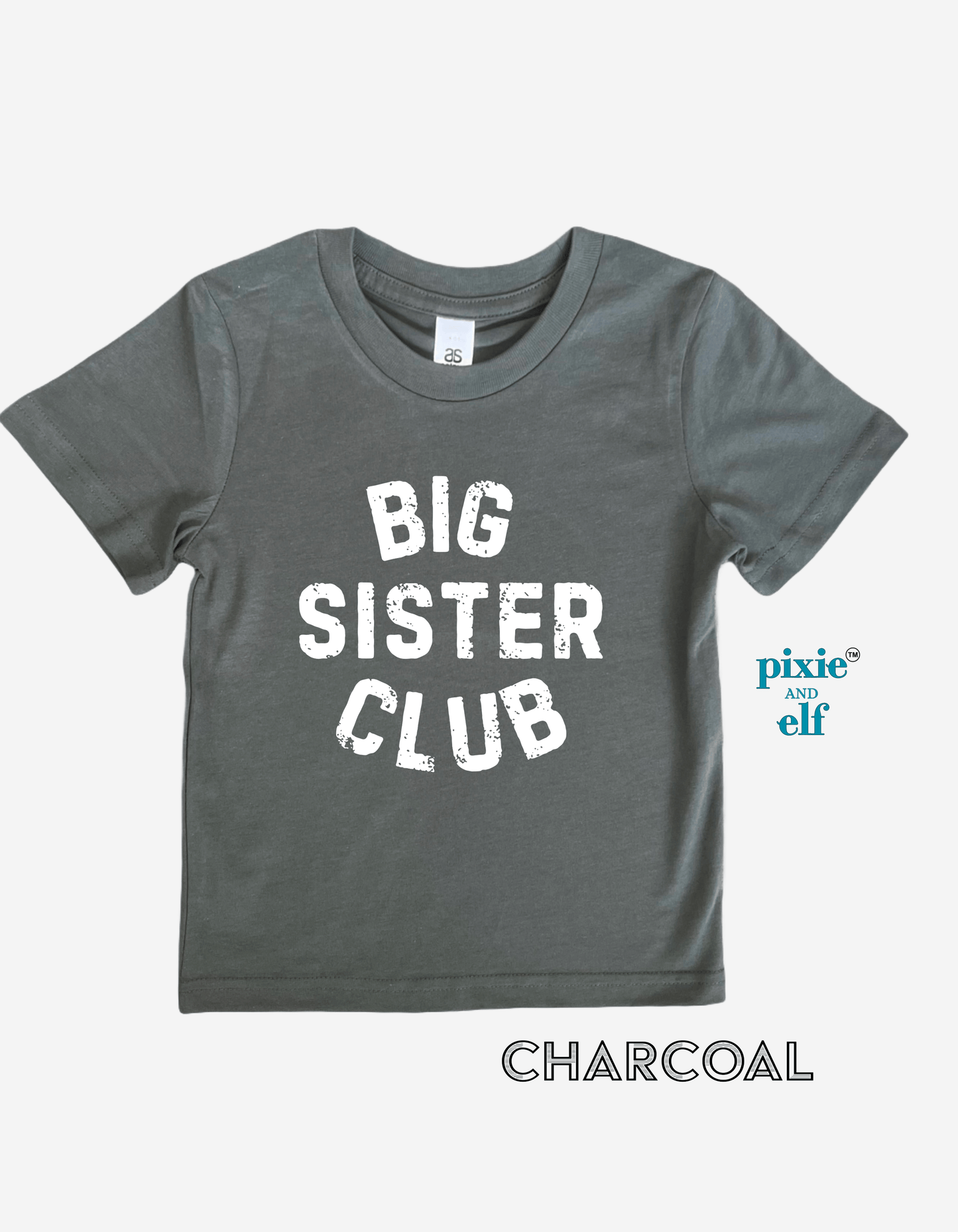 Big Sister Club in Charcoal