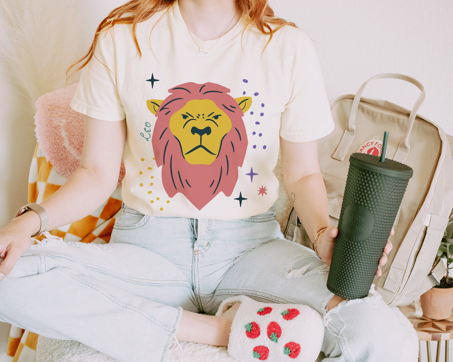 Leo Astrology Graphic Tee
