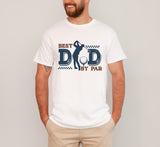 Best Dad By Par Golf Shirt