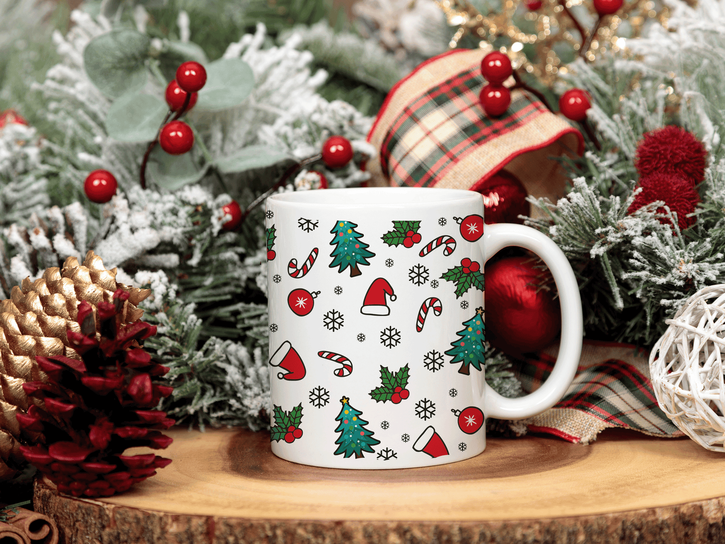 Personalised Christmas Mug