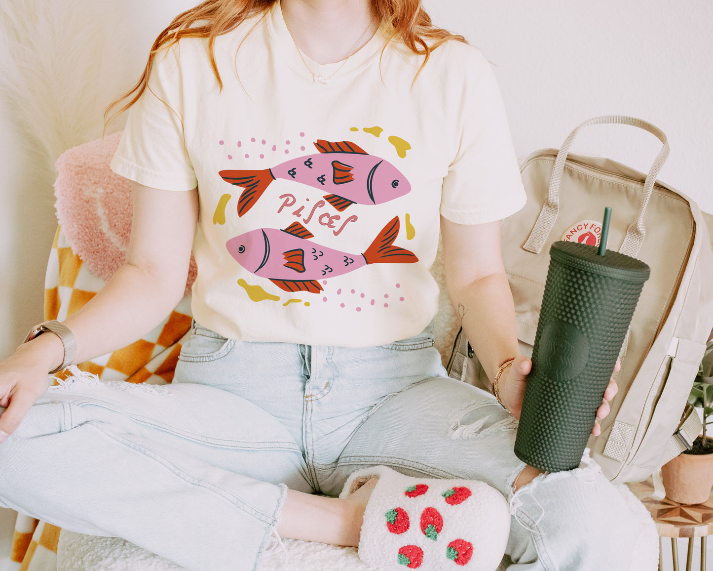 Pisces Astrology Graphic tee