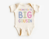 Promoted to Big Cousin in pastel colours T-Shirt