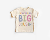 Promoted to Big Cousin in pastel colours T-Shirt