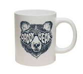 Daddy Bear and Mama Bear Mugs