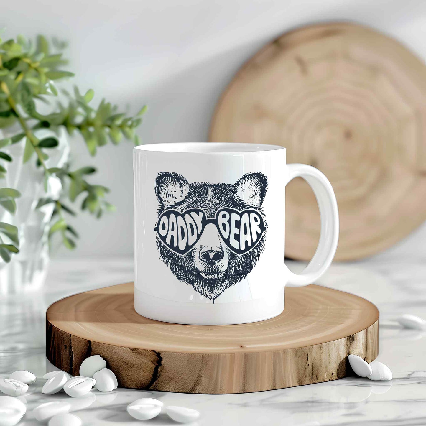 Daddy Bear and Mama Bear Mugs