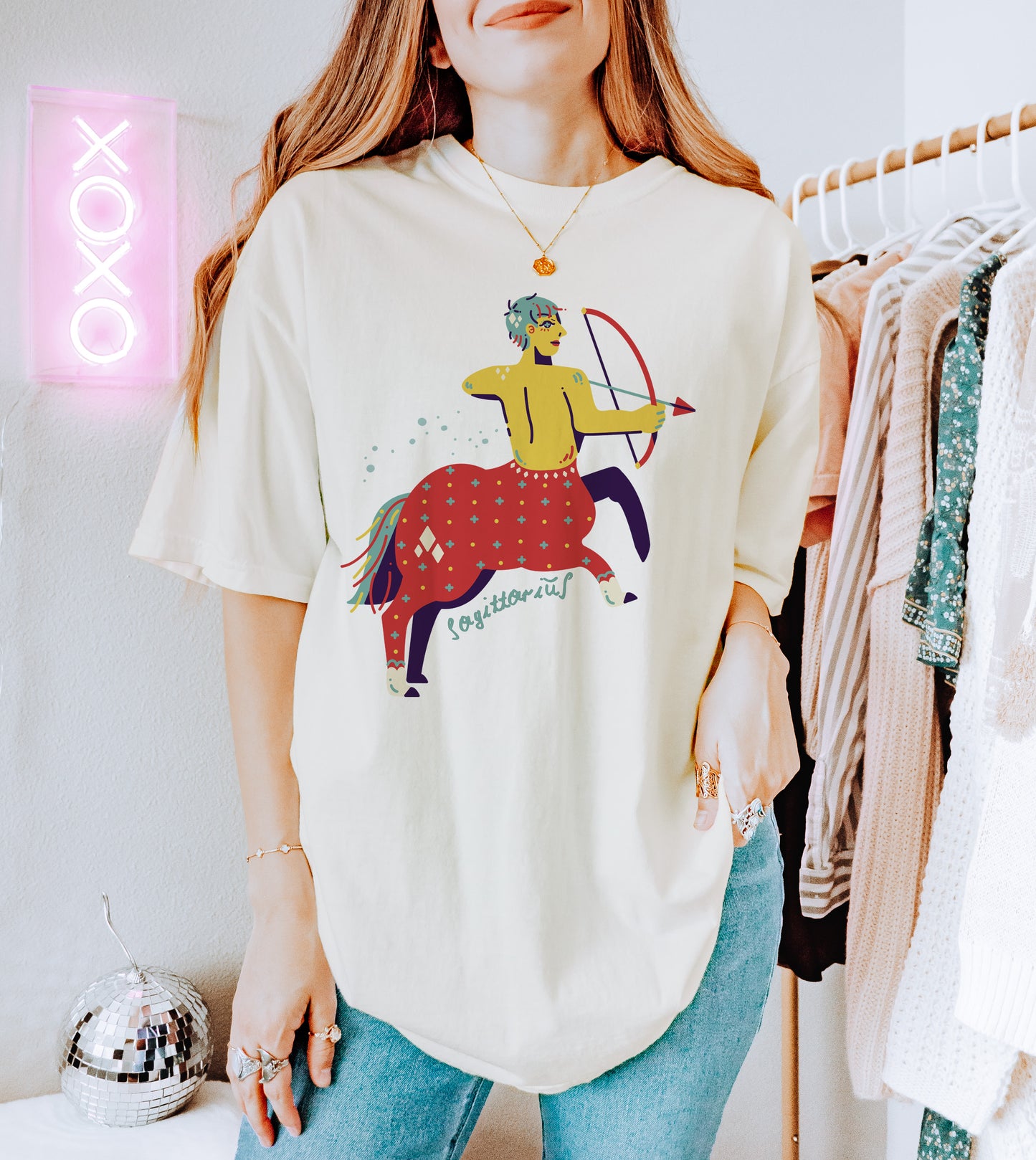 Sagittarius Astrology Graphic Tee