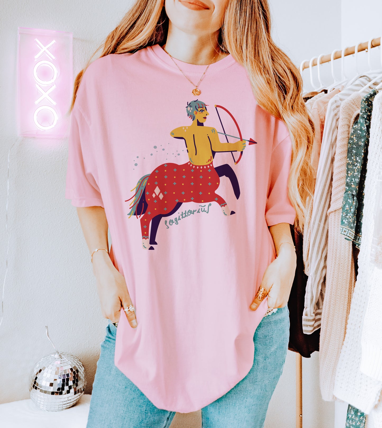 Sagittarius graphic tee