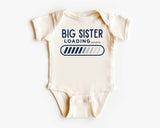 Big Sister Loading Sibling T-Shirt