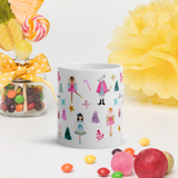 Personalised Nutcracker Christmas Mug