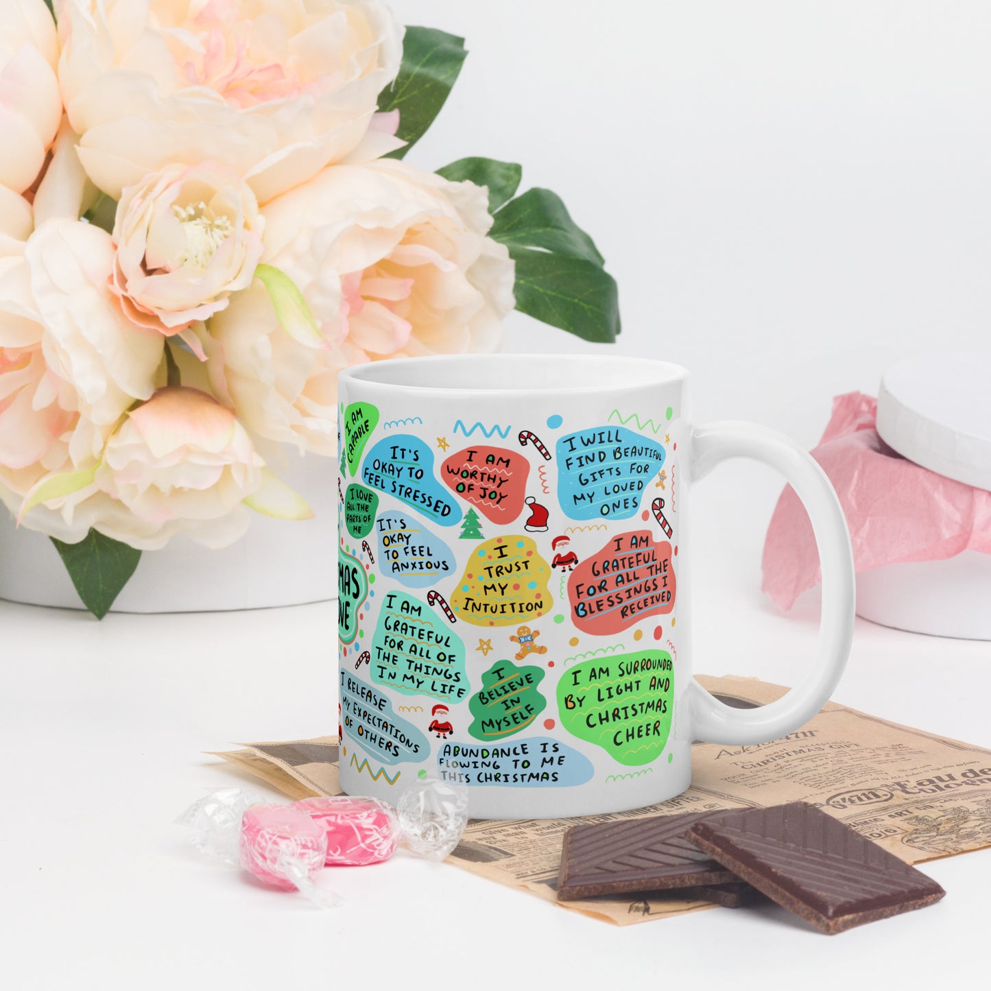 My Christmas Self Love Mug