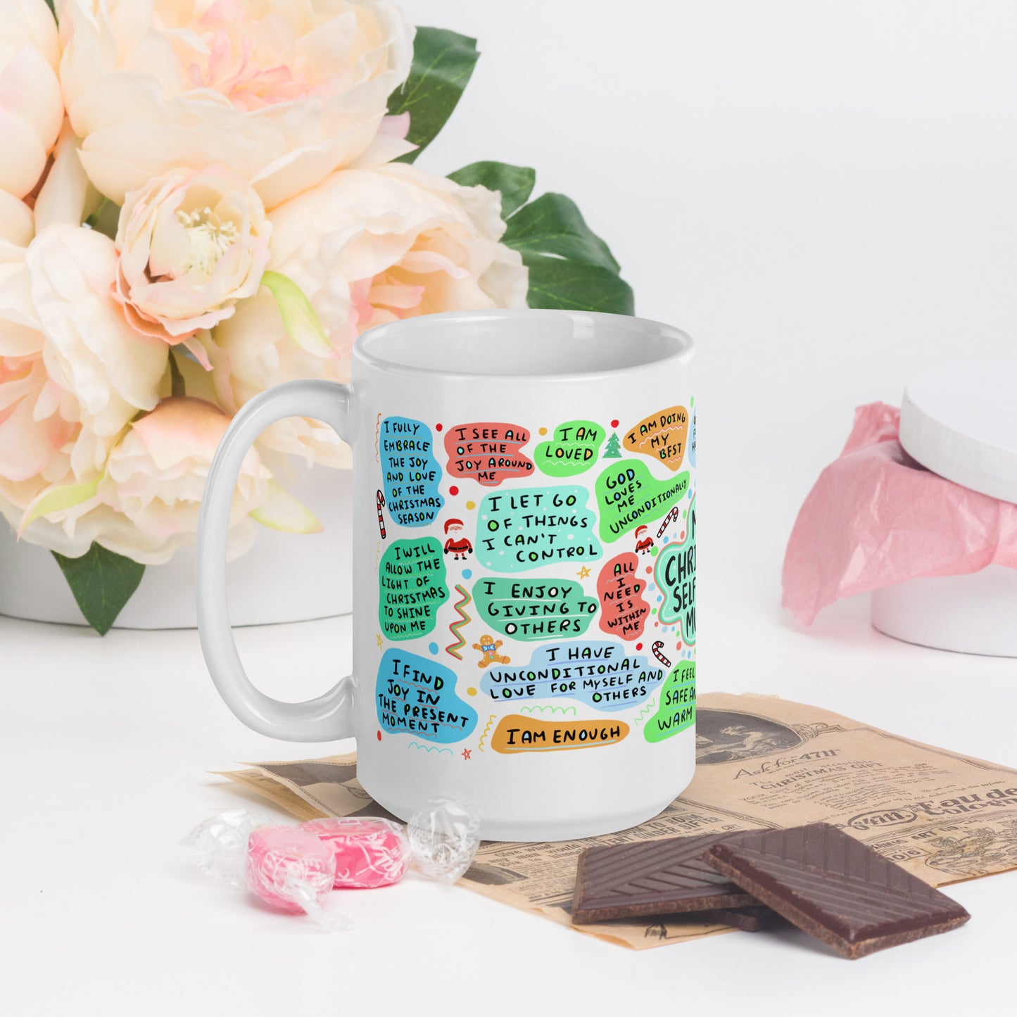 My Christmas Self Love Mug