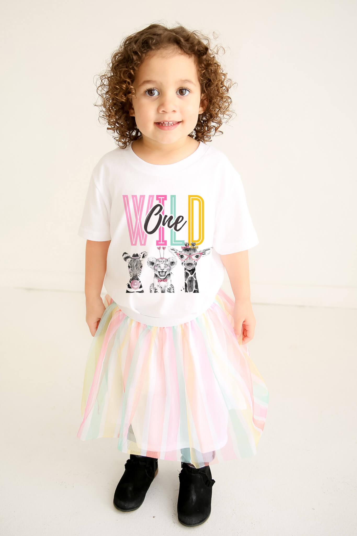 Wild One Matching birthday shirts