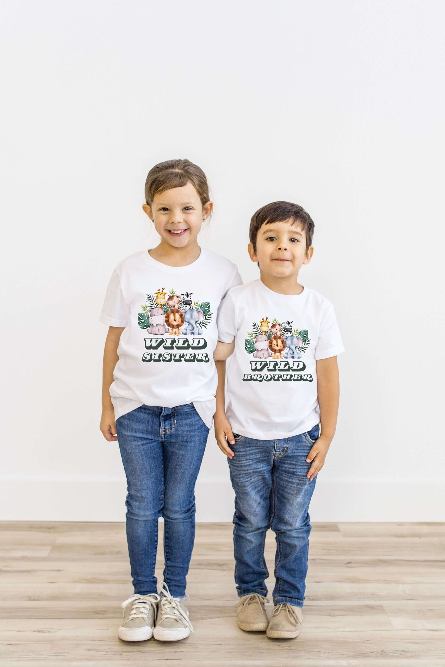 Wild One matching Birthday shirts