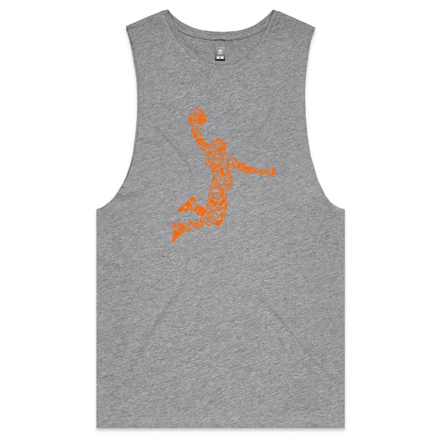 Basketball Player- Mens Tank Top Tee