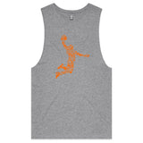 Basketball Player- Mens Tank Top Tee