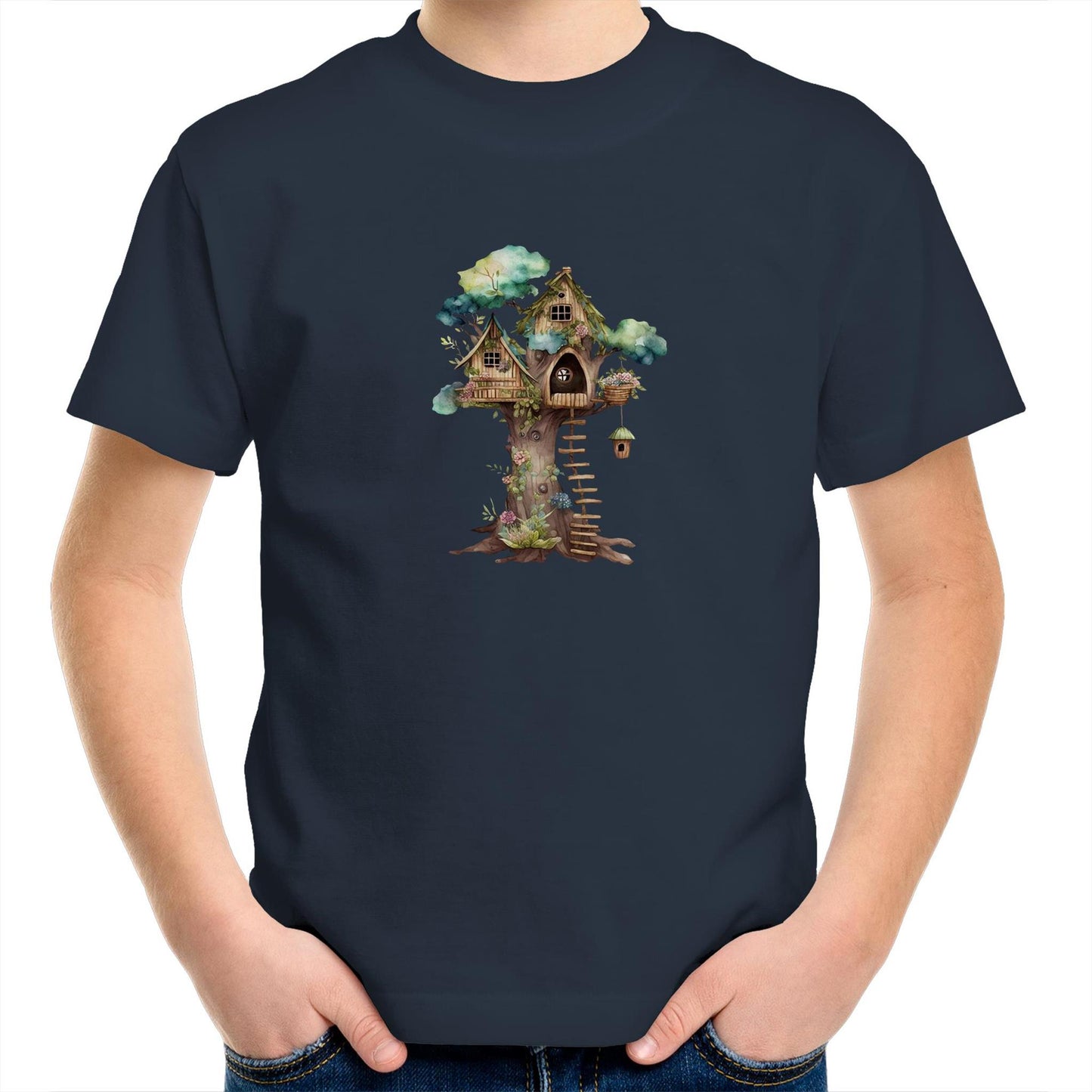 Tree House Kids Youth Crew T-Shirt