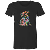 Floral Easter eggs Women's T Shirt