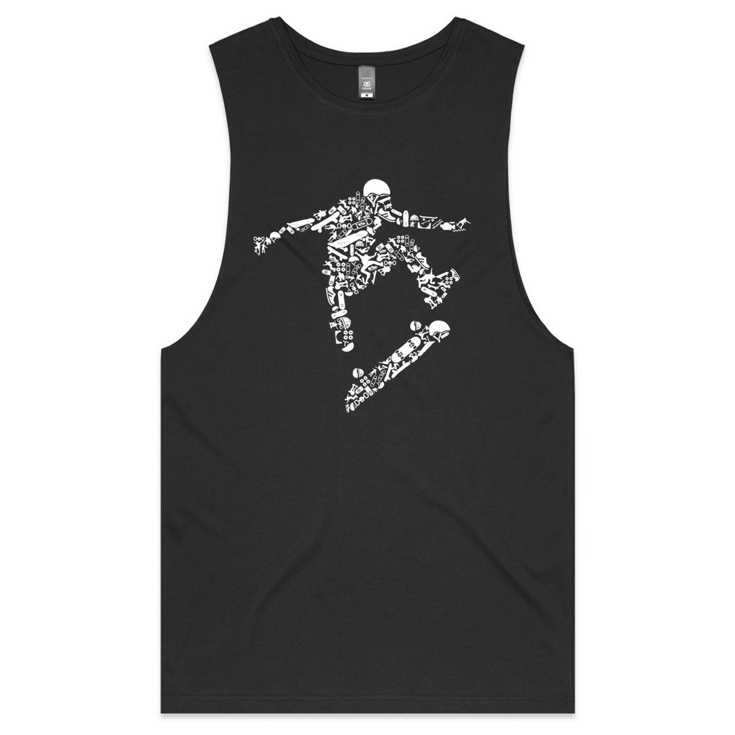 Skater Mens Tank Top Tee