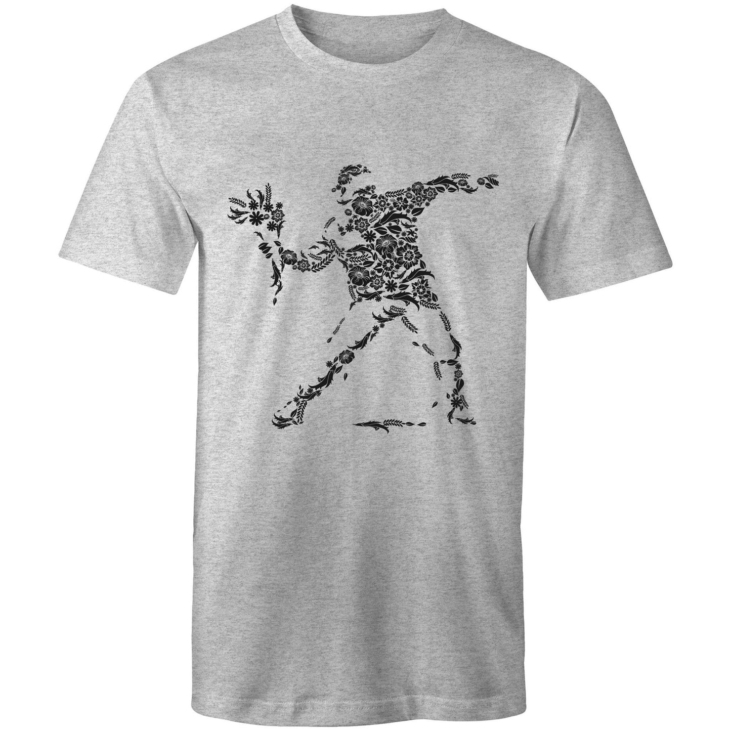 Flourish Vandalism Mens T-Shirt