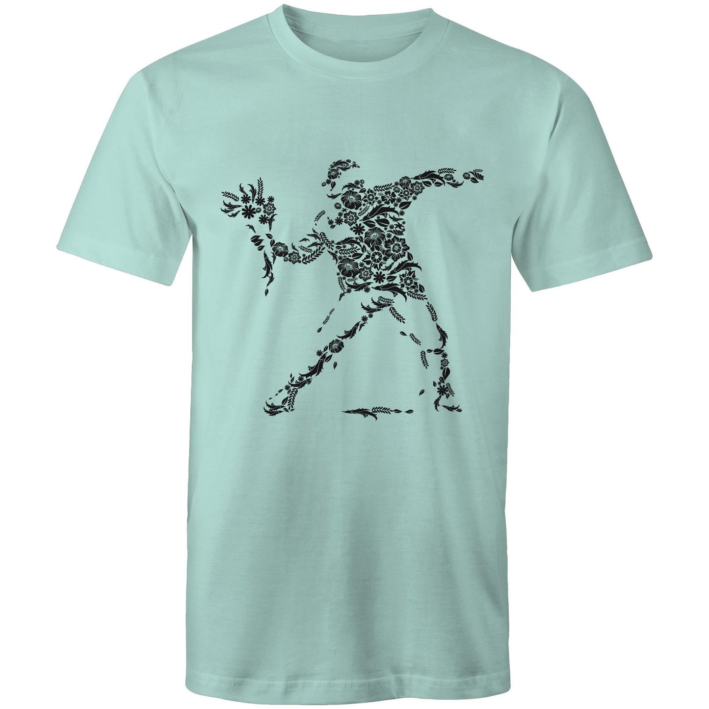 Flourish Vandalism Mens T-Shirt