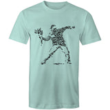 Flourish Vandalism Mens T-Shirt
