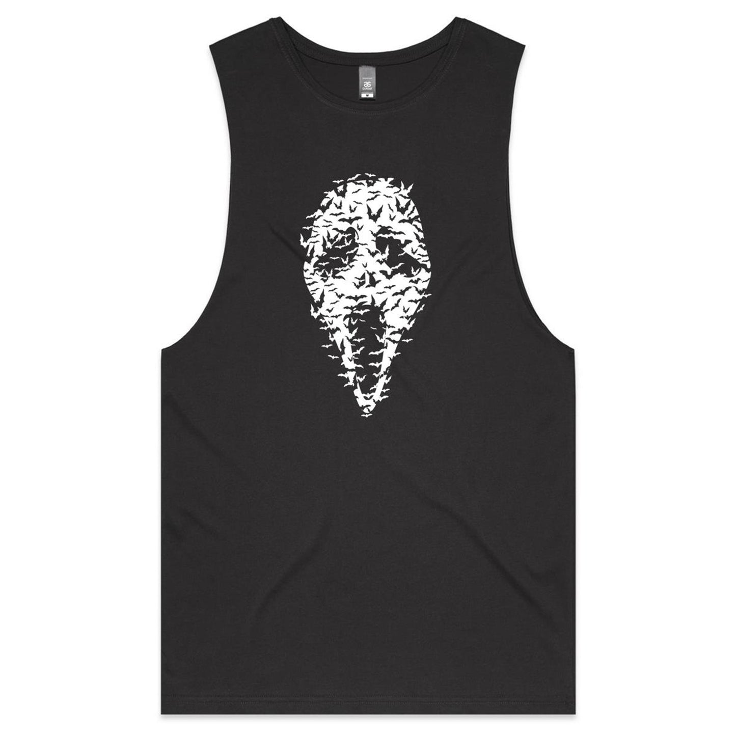 Scream Mens Tank Top Tee