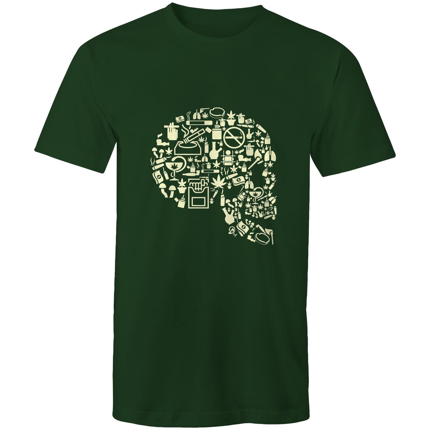 Skull 3 Mens T-Shirt