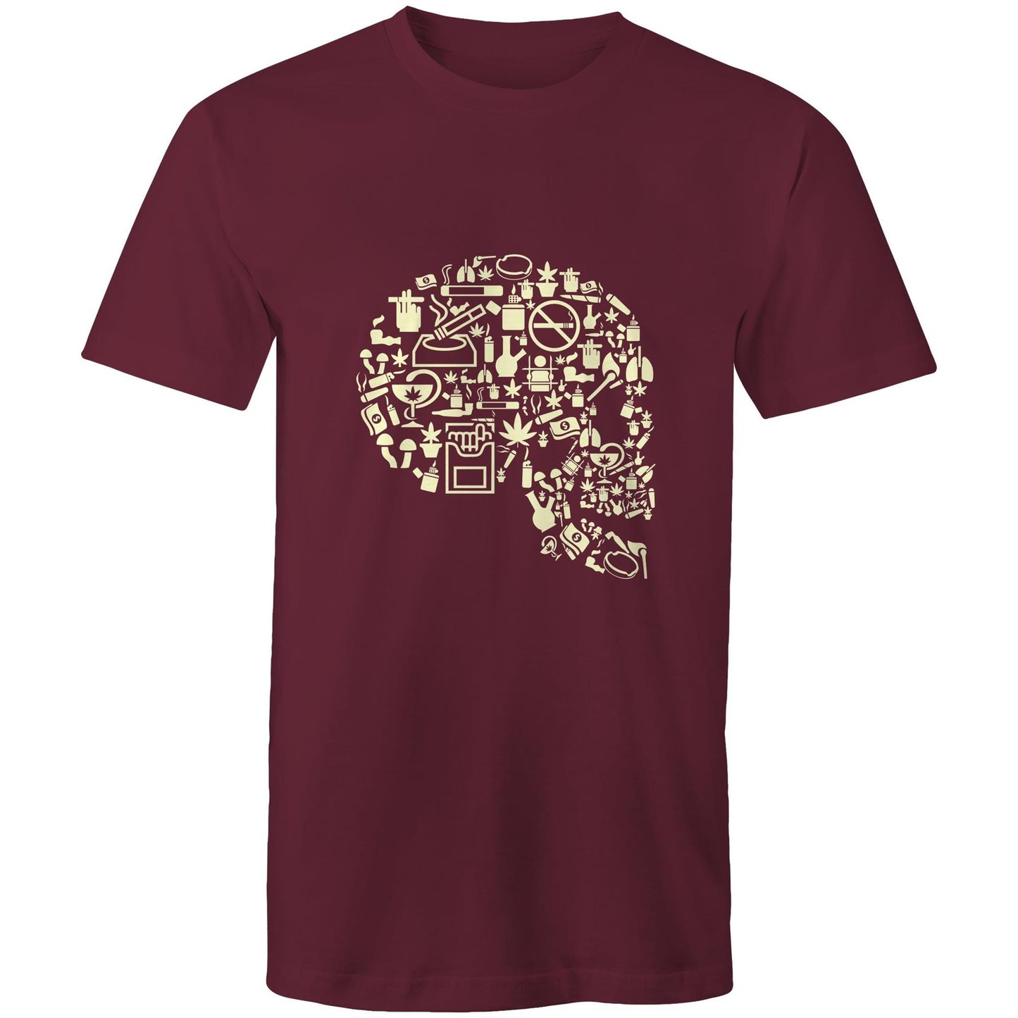 Skull 3 Mens T-Shirt