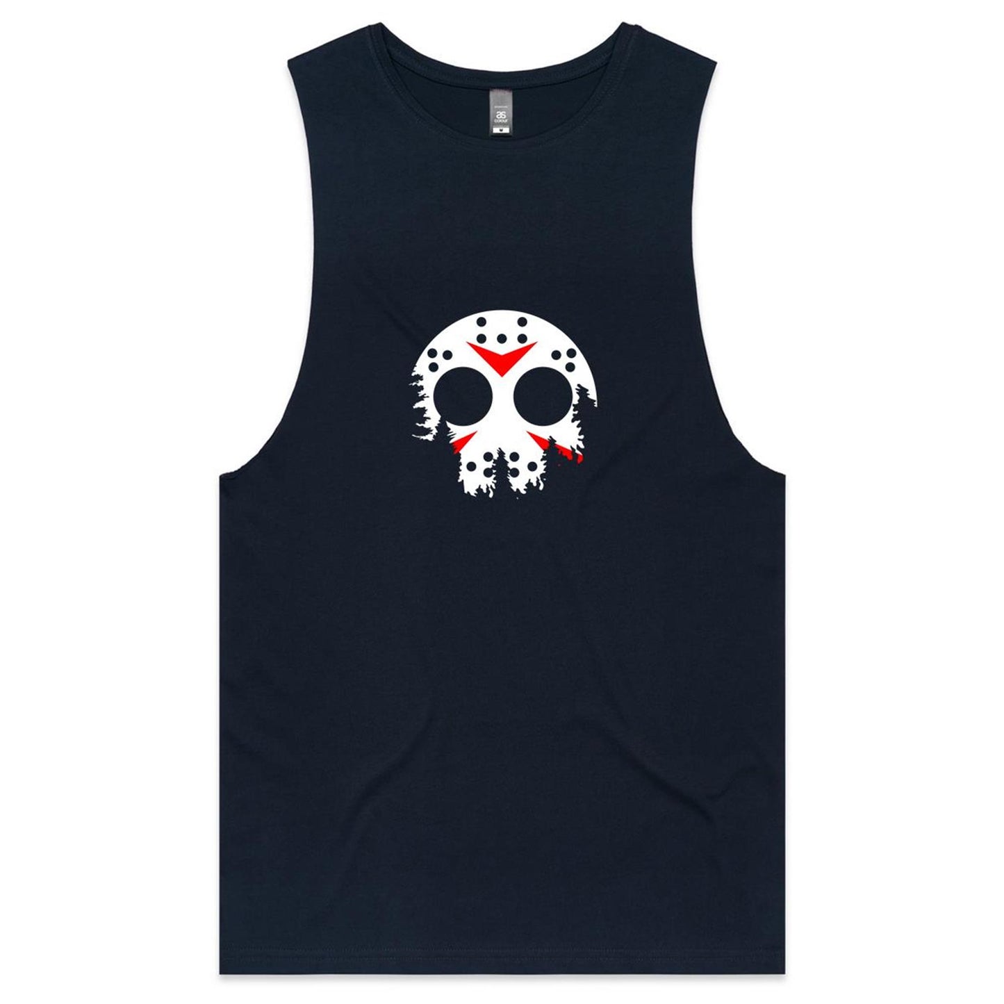 Skull 2 Mens Tank Top Tee