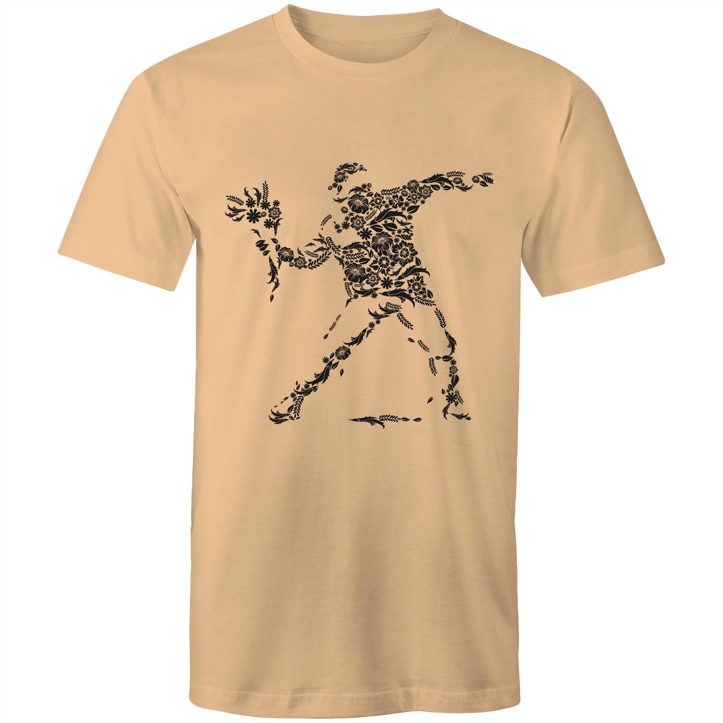 Flourish Vandalism Mens T-Shirt