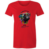 Pug Music Women's Maple Tee