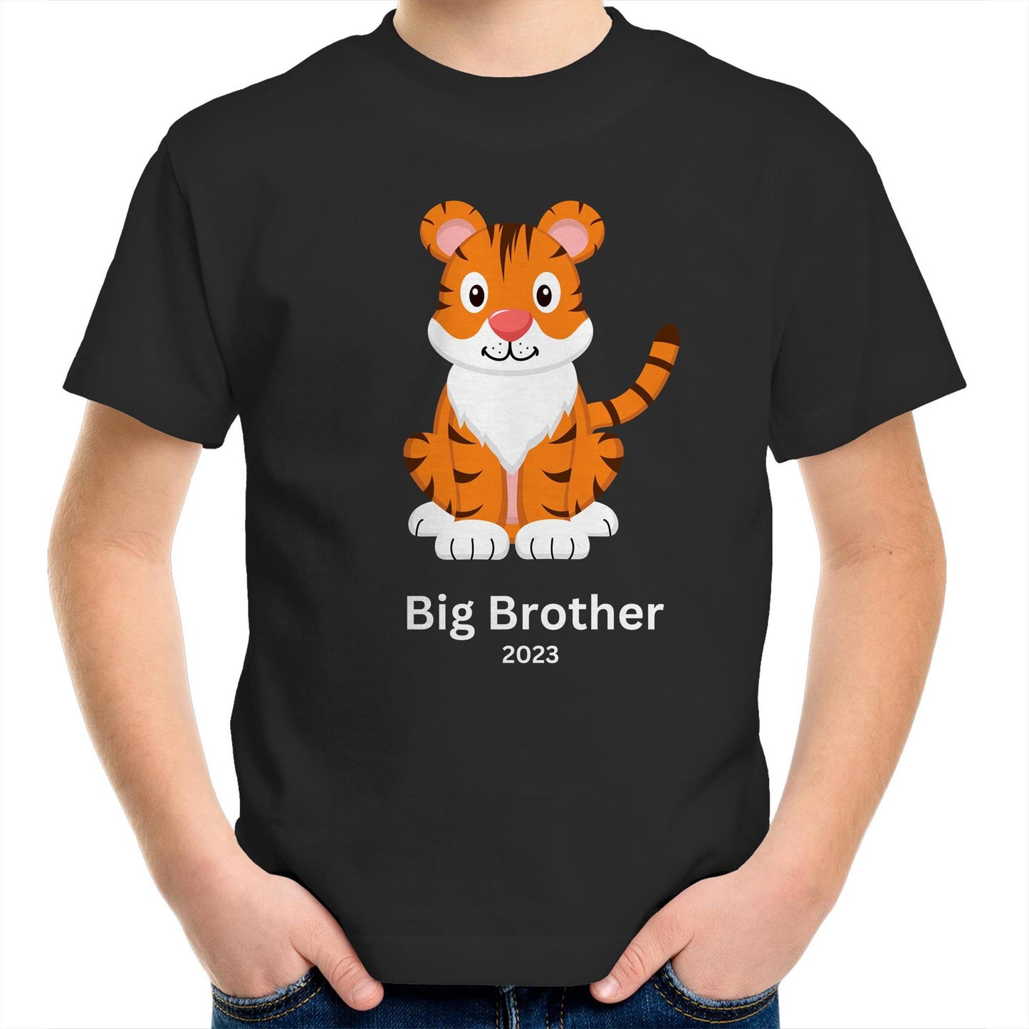 Big Bro Lion T-shirt for Kids