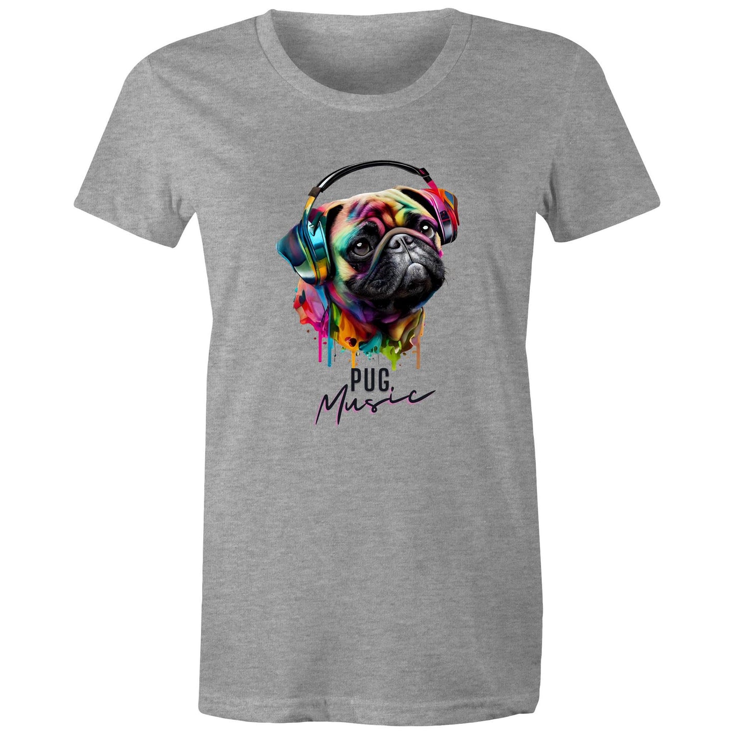 Pug Music Women's Maple Tee