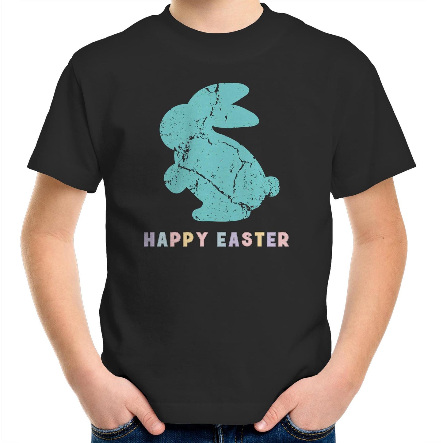 Easter Bunny Toddler and Kids T Shirt