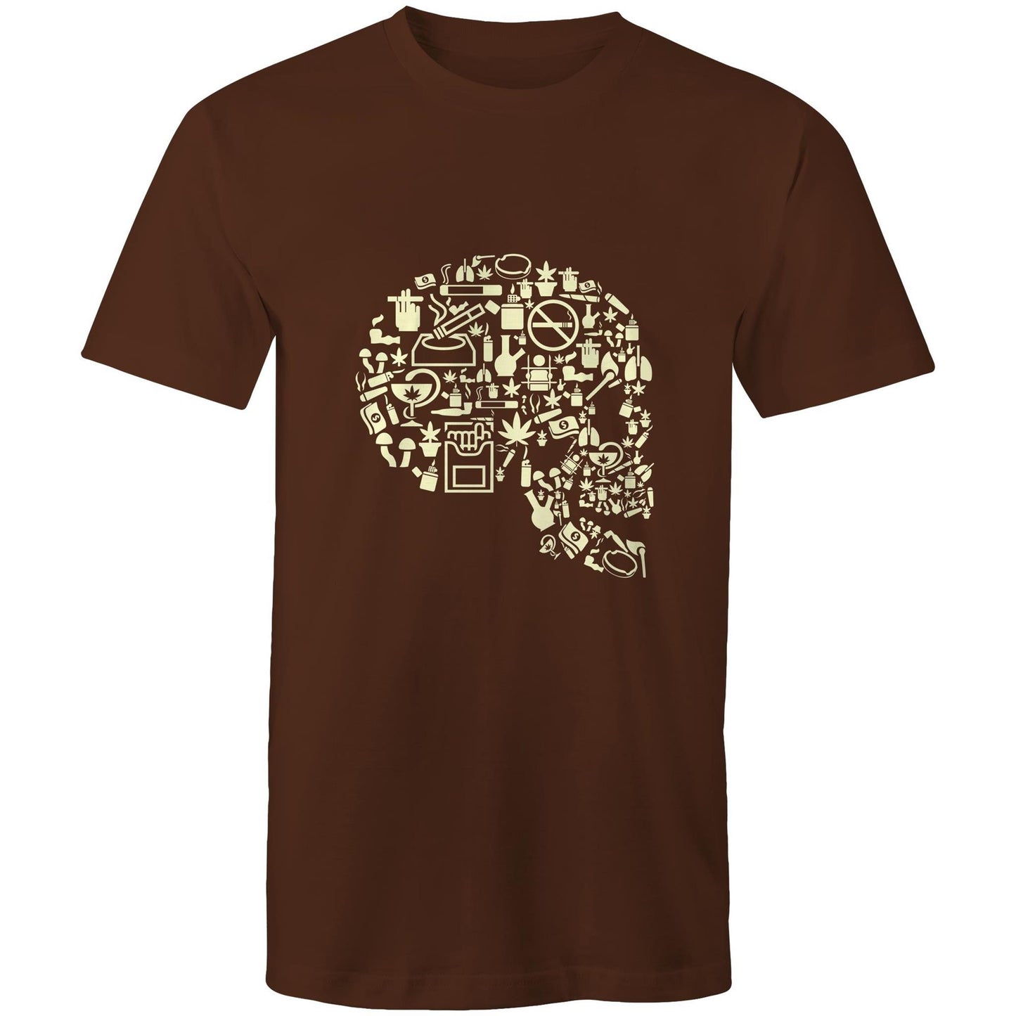 Skull 3 Mens T-Shirt