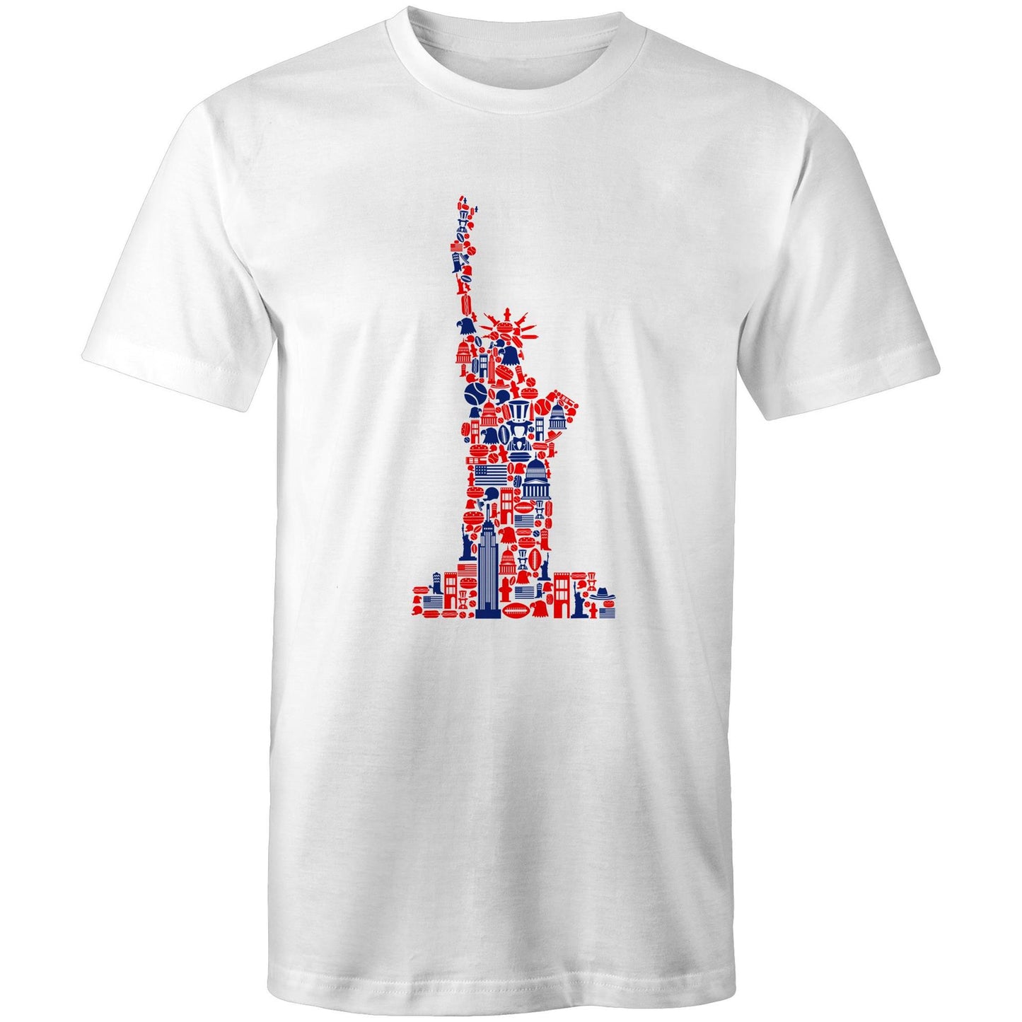 Statue of Liberty Mens T-Shirt