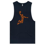 Basketball Player- Mens Tank Top Tee