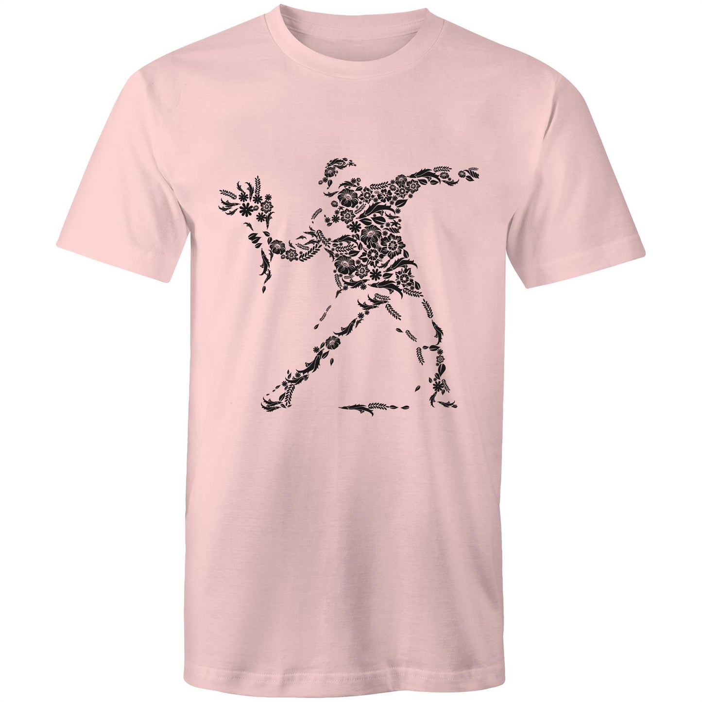 Flourish Vandalism Mens T-Shirt